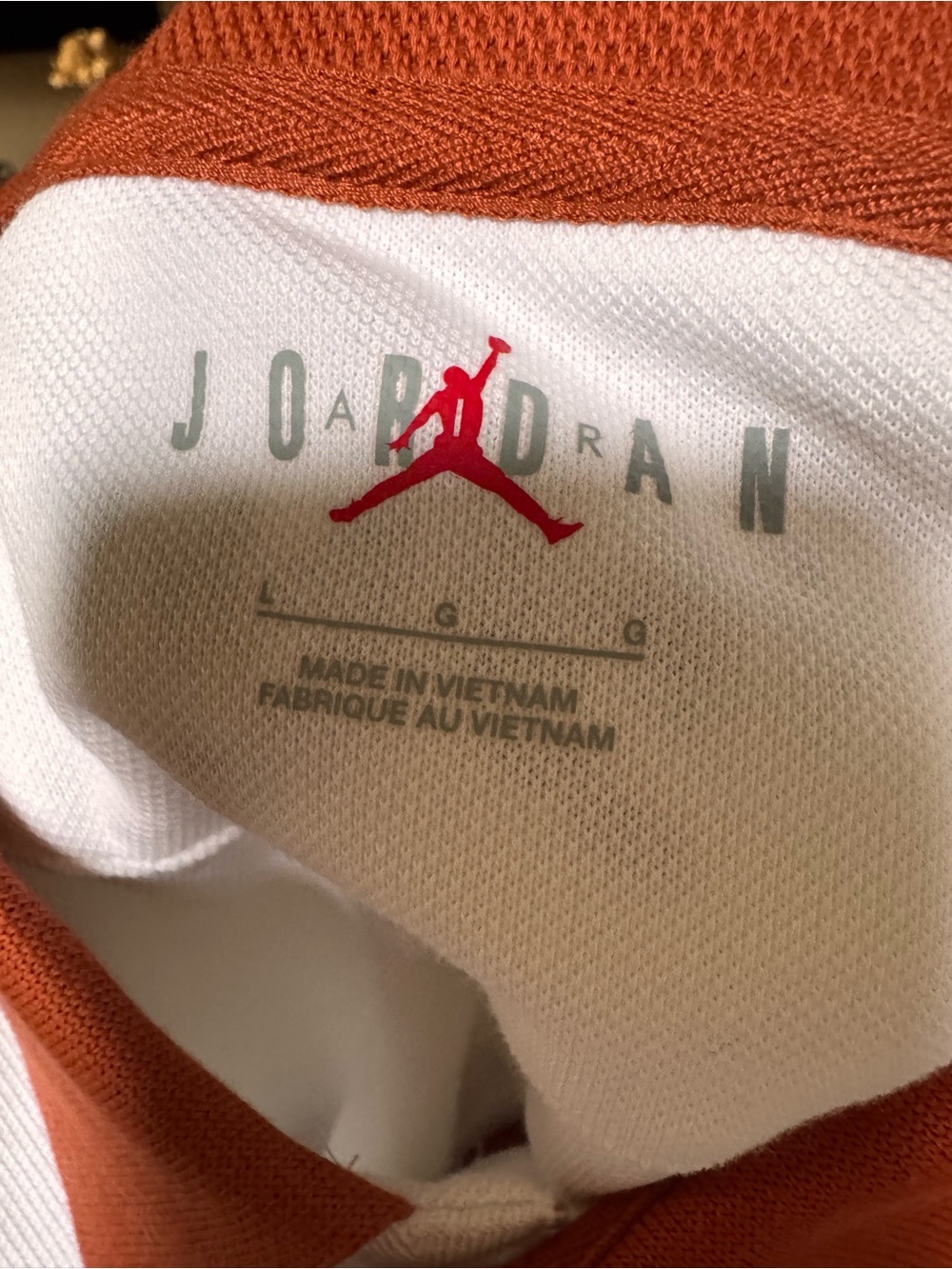 Men’s Air Jordan golf shirt/polo - Picture 8 of 8